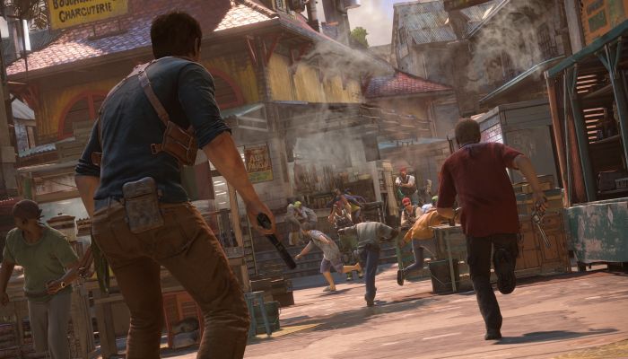 Uncharted 4: Путь вора для PS4- фото 4